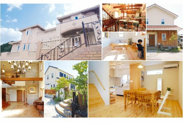 レンガ積みの家こだわりの坪27.8万円からできる、福岡の住宅づくりご提案いたします。