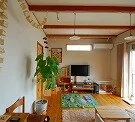 ナチュラルな家