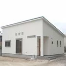 ナチュラルな平屋