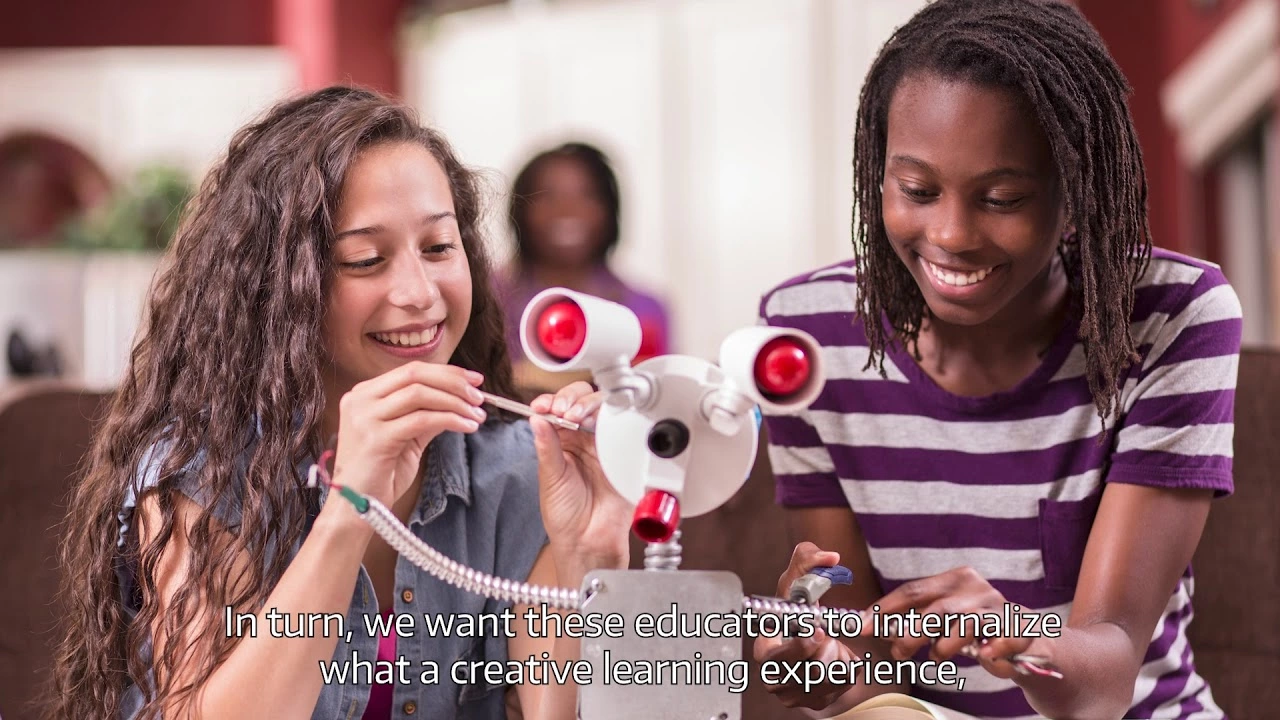 STEM Education for Girls - Getting more women into science and tech careers